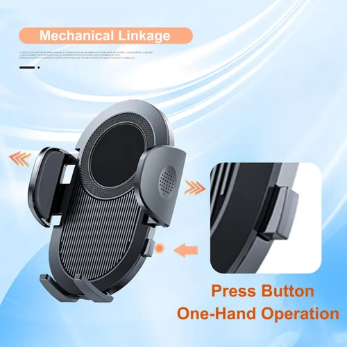 Vista 5 de XHRING Soporte para teléfono celular para Mercedes Benz C300 GLC 300 GLC300 A B C E S G CLA GLA GLB GLC GLK CLS Clase 250 350 450 Sprinter EQB