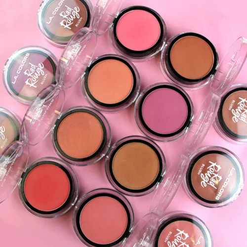 Vista 3 de L.A. COLORS Rad Rouge Blush, As If CBL733 Como si