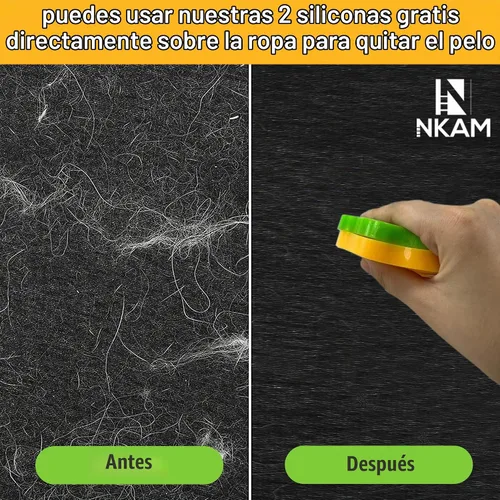 Vista 7 de Removedor de pelo de mascotas para lavandería – 12 unidades de bolas de recogida de pelo de mascotas – Pelotas reutilizables para el pelo