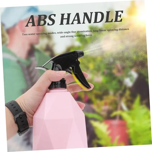 Vista 8 de GANAZONO 20.3 fl oz Mini Prensa de mano Regadera para plantas al aire libre Dispositivo de riego automático Botella de spray Hervidor de plástico