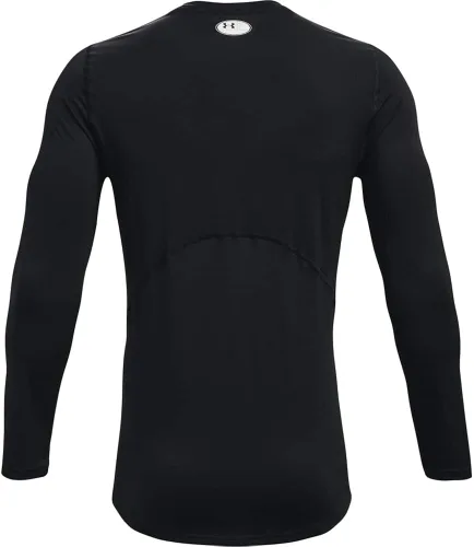 Vista 4 de Under Armour HeatGear - Camiseta ajustada de manga larga para hombre