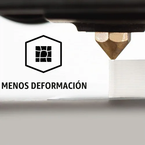 Vista 5 de HATCHBOX - Filamento de impresión 3D de ácido poliláctico de 0.069 pulgadas, color blanco, carrete de 2.2 libras, precisión dimensional de +/- 0.001