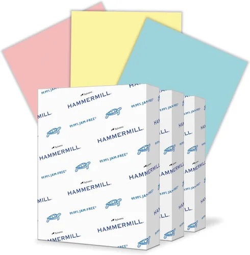 Vista 26 de Hammermill - Papel de color, papel de impresora color lila de 20 libras, 8.5 x 11 pulgadas - 1 resma (500 hojas), fabricado en los Estados Unidos