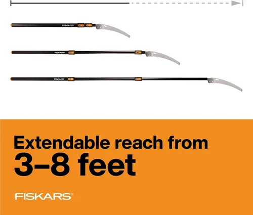 Vista 28 de Fiskars - Podadora extensible para recortar ramas de árboles