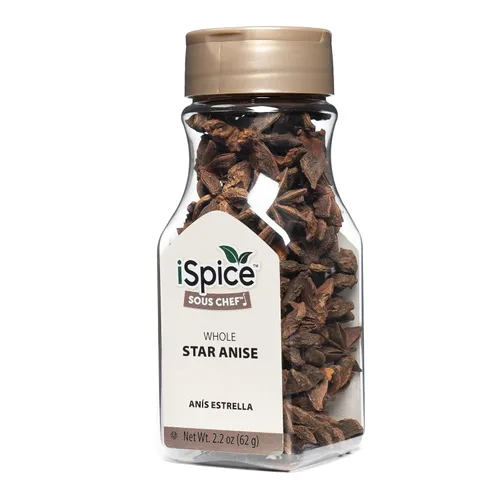 Vista 11 de iSpice Premium Anís estrellado multiusos Especias esenciales de cocina Anis Estrellado Estrella De Anis totalmente natural 8 oz (227 g)