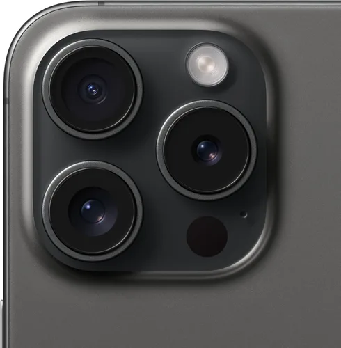 Vista 5 de Apple iPhone 15 Pro, 128 GB, titanio negro - T-Mobile (renovado prémium)