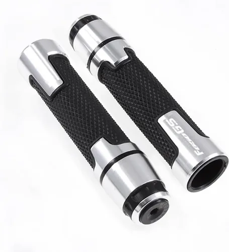Vista 5 de Manillar de motocicleta para BMW F650GS F 650 GS motocicleta 7/8 pulgadas 0.866 in goma aluminio manillar extremos tapas tapas manillar manillar