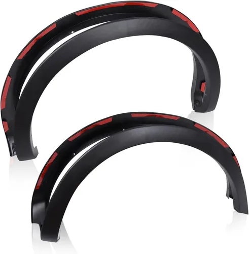 Vista 24 de G-PLUS defensas guardabarros con remaches de bolsillo, compatibles con Ford F150 2009-2014 Styleside con modelos de longitud de cajuela de 67.0