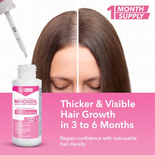 Vista 6 de Liquid Minoxidil Mujeres 2% por ciento – Solución tópica