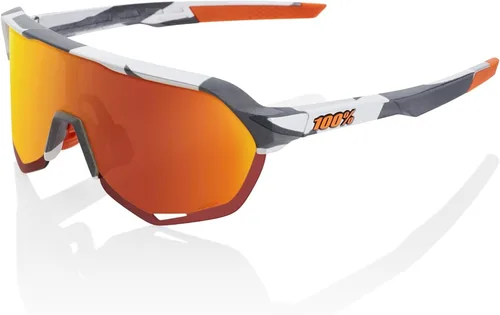 Vista 11 de 100% S2 Sport Performance Cycling Sunglasses Soft Tact Dos Tonos - Hiper Silver Mirror Lens