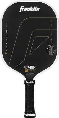 Vista 12 de Franklin Sports Paletas profesionales de Pickleball – Serie de fibra de carbono C45 - Aprobadas oficialmente por USAP + UPA – Diseño para jugadores