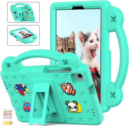 Vista 33 de Funda para tablet Walmart Onn de 7 pulgadas Gen 4 2024 (Modelo: 100135924), UUcovers con soporte de espuma EVA suave, soporte de espuma EVA suave