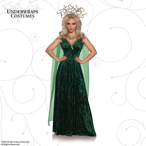 Vista 2 de UNDERWRAPS Toga griego - Disfraces de Halloween para adultos