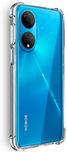 Vista 2 de Funda genial para Huawei Honor X7 antigolpes transparente