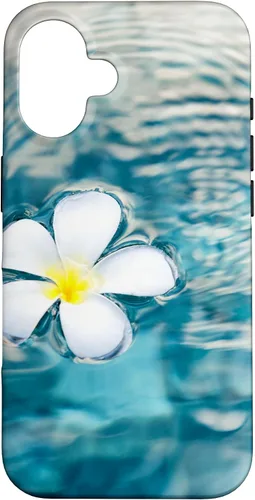 Vista 32 de Plumeria Flower Phone Holder Case for iPhone 17