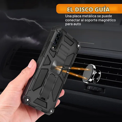 Vista 5 de Asuwish Funda compatible con Huawei Y9 Prime 2019/Honor 9X/P Smart Z y protector de pantalla de vidrio templado, accesorios de celda, soporte