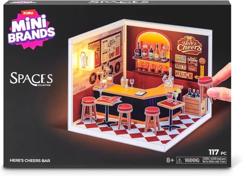 Vista 7 de Mini Brands Mini Espacios Aquí hay Saludos Por ZURU