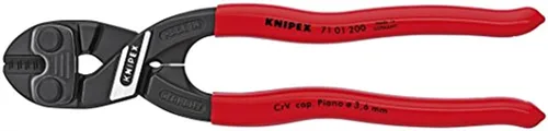 Vista 7 de Herramientas Knipex - Cortador de pernos compacto CoBolt S (7101160), de 6 pulgadas