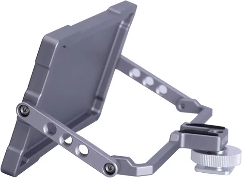 Vista 9 de NICEYRIG Pro Selfie Mirror Mount Vlog Vlogging para iPhone y Android Teléfono Celular 6.7'' 6.5'' 6.1'', Espejo de pantalla abatible de 360°