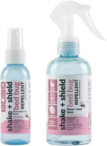 Vista 7 de Best Bee Brothers Aerosol repelente de abejas de carpintero cítricos, 8 Spray repelente de abejas de carpintero cítrico