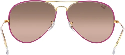 Vista 6 de Ray-Ban Rb3025jm Classic Full Color Metal Aviator Sunglasses