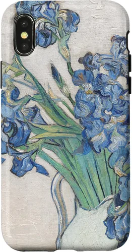 Vista 5 de Van Gogh Irises Art Spring - Funda para iPhone 17