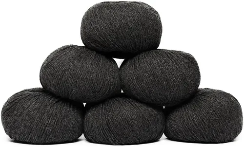 Vista 53 de Juego de 6 madejas de 100% lana de alpaca bebé (10.58 oz) de peso DK, fabricadas en Perú, celestial suave y perfecto para tejer y hacer ganchillo