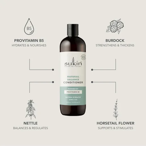 Vista 4 de Sukin Acondicionador Natural Balance