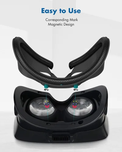 Vista 7 de Soporte de interfaz facial VR y soporte de trípode para estación base HTC ViveÍndice de válvulaOculus Rift Sensor Stand