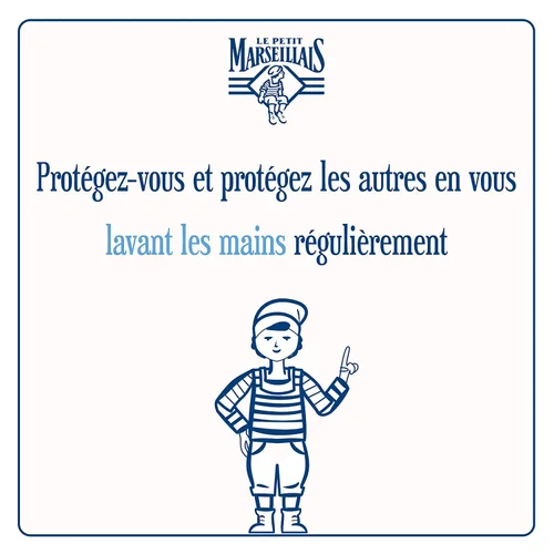 Vista 2 de Le Petit Marseillais Jabón Líquido de Manos Le Pur Savon Jabón Líquido Marsella 10oz
