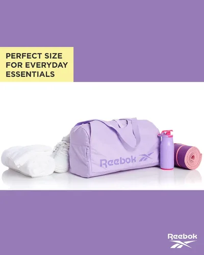 Vista 5 de Reebok Bolso de mano para mujer, bolso de hombro para gimnasio, casual, para niños, adolescentes y adultos