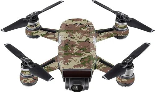 Vista 24 de MightySkins Skin compatible con DJI Spark Mini Drone - Nice Rack Funda protectora de vinilo duradera y única Fácil de aplicar, quitar y cambiar