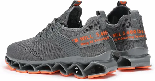 Vista 7 de Zapatos deportivos Chopben para correr tenis a la moda con red transpirable y suela suave antideslizante zapatos para caminar casuales y atléticos