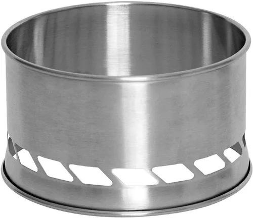 Vista 3 de Rothco 1519: Estufa portátil de acero inoxidable para acampar/mochilero