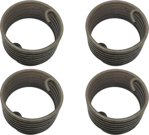 Vista 2 de deawater 4pcs 4241 195 3501 Starter Spring para Stihl BG56 BG66 BG86 HS46 HS81 SH56 Sopladores