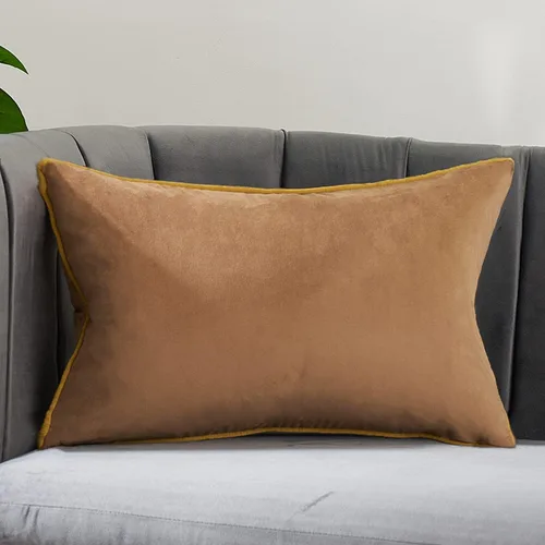 Vista 11 de Avigers - Funda de almohada decorativa de 24 x 24 pulgadas, color negro, terciopelo, cremallera oculta Relleno no incluido; acento liso occidental
