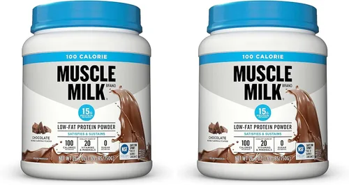Vista 8 de Leche muscular 100 Calorías Batido de proteínas, 58716, 1, 1