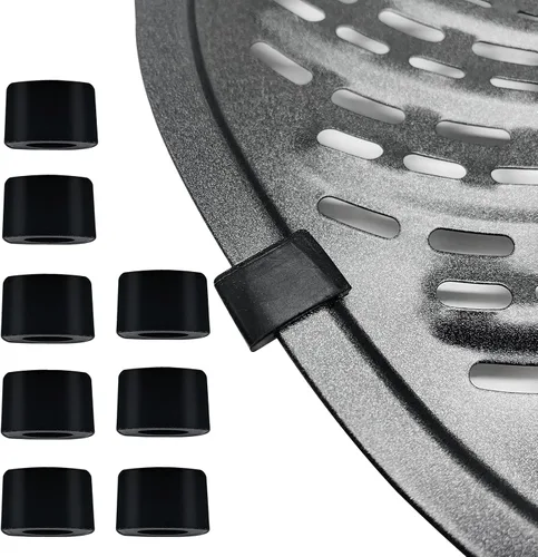 Vista 13 de ALJ Bandeja de repuesto para freidora de aire Chefman 3.7QT/3.6QT/3.5QT, revestimiento antiadherente de doble capa mejorado, sartén para freidora