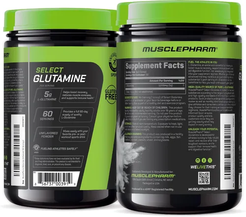 Vista 8 de Glutamina Muscle Pharm, MPH1013/468/1501, 1, 1