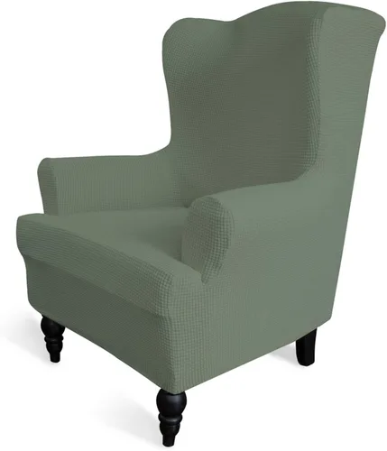 Vista 62 de Easy-Going Funda elástica para sofá de 1 pieza, protector de muebles, suave con parte inferior elástica, poliéster, elastano, tela jacquard a