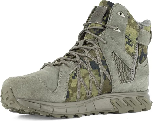 Vista 4 de Reebok Men's Rb3425 Trailgrip Tactical Construction Shoe Sage Work & Safety