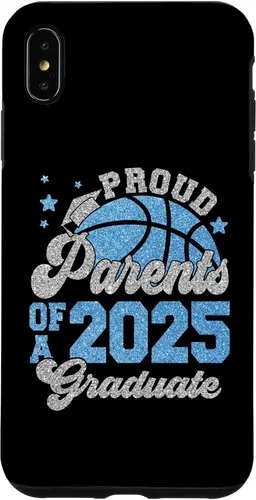 Vista 11 de iPhone 16 Parents of a 2025 Graduate Senior Graduation Basketball Case