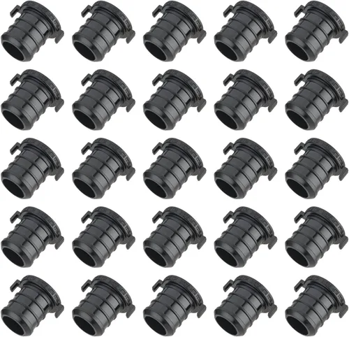 Vista 6 de EFIELD Barb Crimp Pex - Tapón (tapa de extremo) de 1 pulgada (paquete de 5)