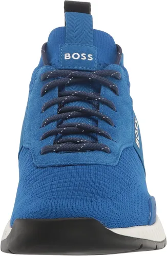 Vista 2 de BOSS Men's Mesh Mix Running Sneakers