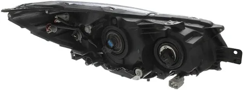 Vista 4 de Para Subaru Impreza Faros Lámparas Set 2015 2016 Halógeno Negro Trim Conductor y Pasajero Lado