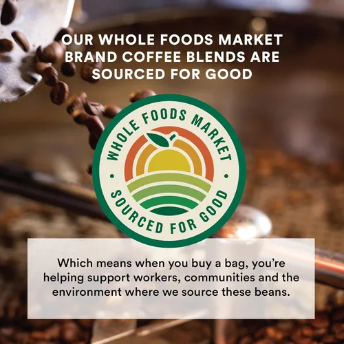 Vista 3 de Whole Foods Market, Organic Café la Duena Café molido tostado medio, rico y equilibrado, dulce y chocolate, 12 onzas