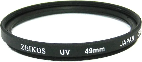 Vista 11 de Filtro de vidrio UV ZE-UV40.5 de 1.594 in