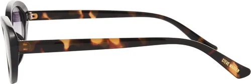 Vista 5 de Steve Madden Charmer - Gafas de sol ovaladas para mujer