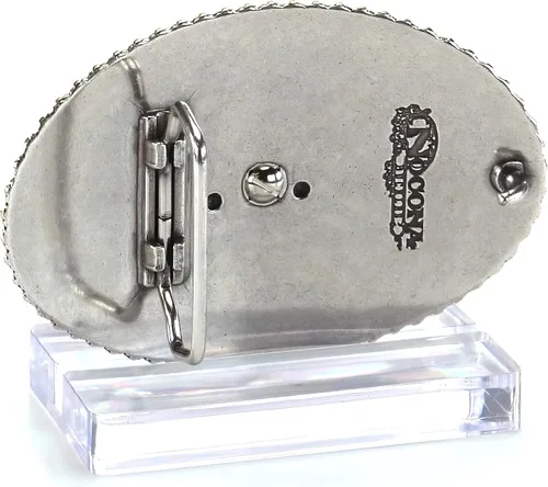 Vista 6 de Nocona Belt Co. M&F J - Hebilla de cinturón con inicial, color plateado, plateado