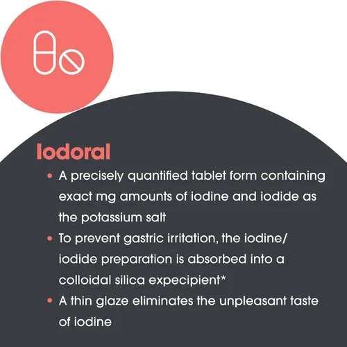 Vista 7 de Optimox Suplemento yodoral de 50 mg - Tabletas de yoduro de potasio, apoyo para la tiroides, vitaminas y minerales diarios, solución de yodo